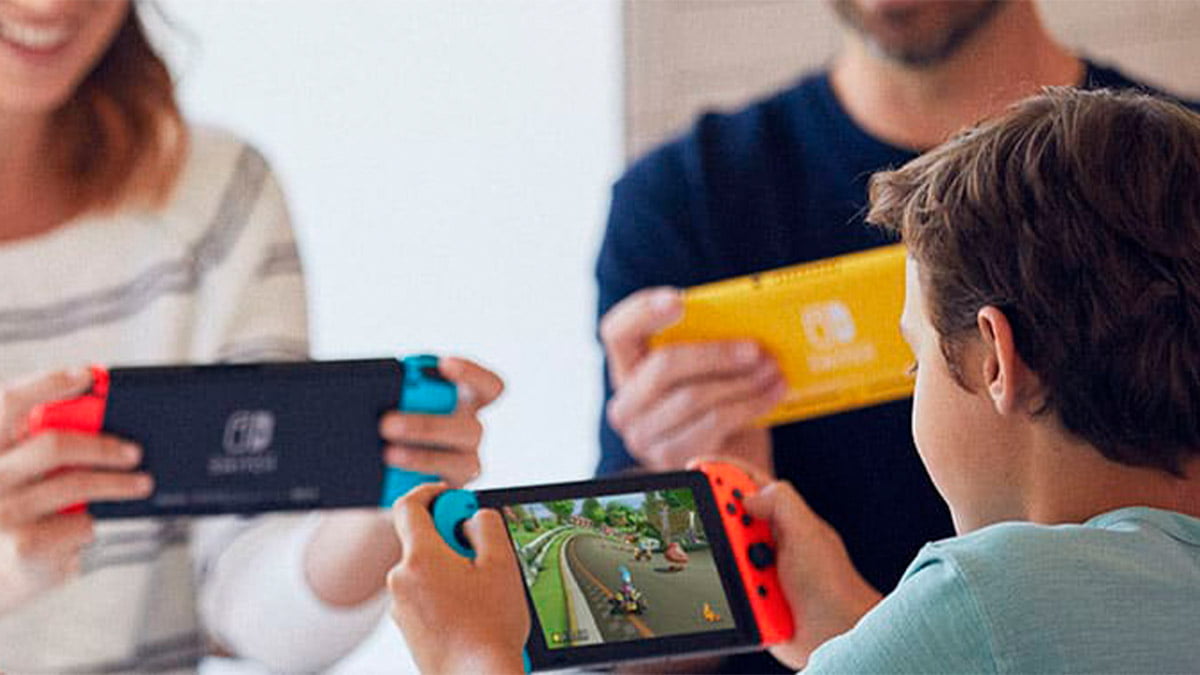 Melhores jogos infantis para crianças no Nintendo Switch