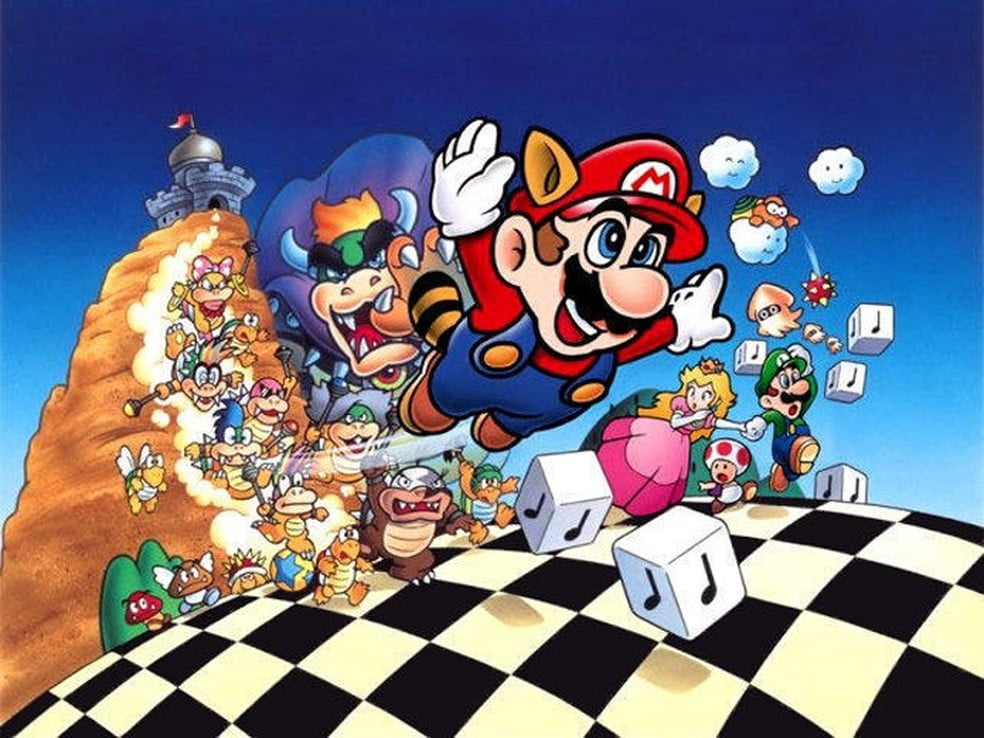 Mario, o rei dos mascotes  Supersoda #01 – Supersoda