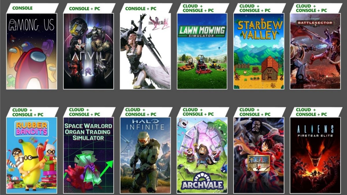 Xbox Game Pass: 11 jogos chegam no início de dezembro, confira!