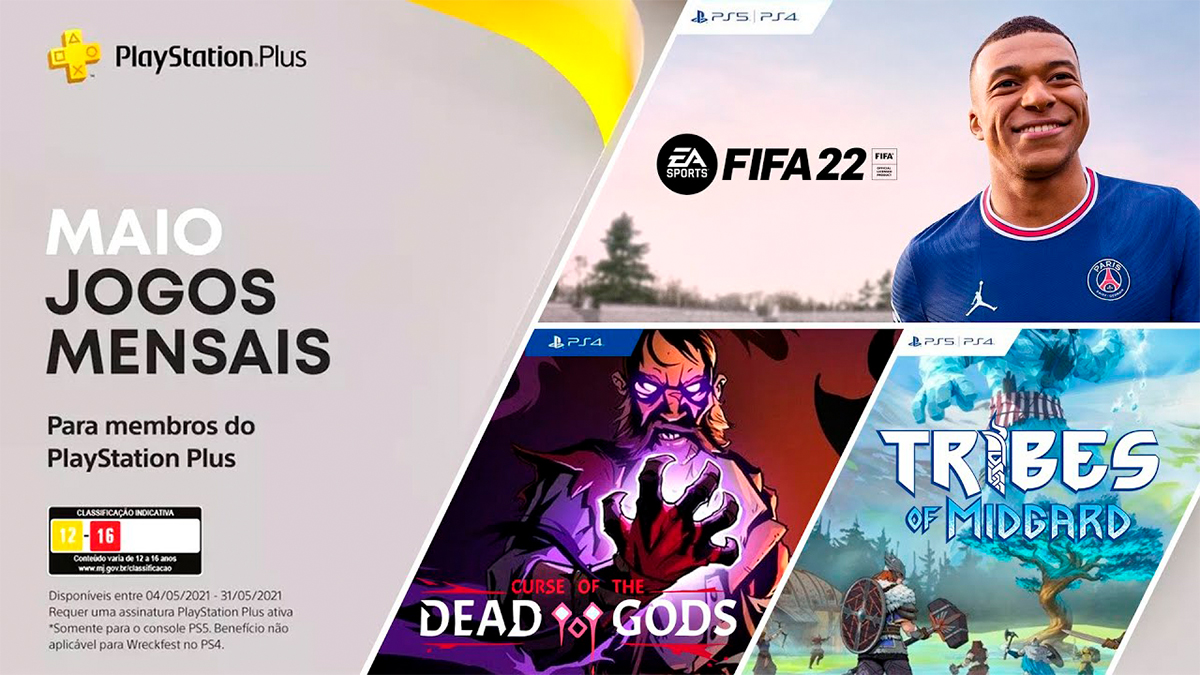 PlayStation Plus games for May: FIFA 22, Tribes of Midgard, Curse