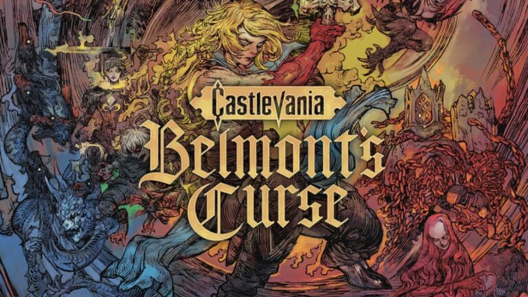 Konami confirma lançamento de Castlevania: Belmont’s Curse para 15 de outubro