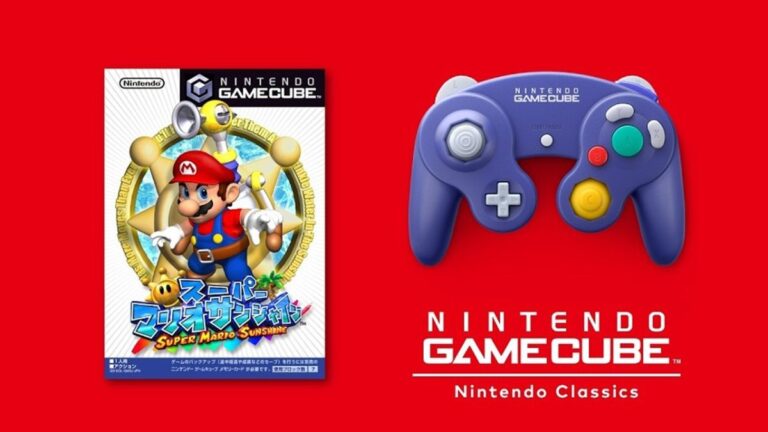 Nintendo confirma Super Mario Sunshine no catálogo do GameCube para Switch 2