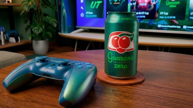 PlayStation anuncia parceria inédita com Guaraná Antarctica e lança campeonato nacional de EA SPORTS FC