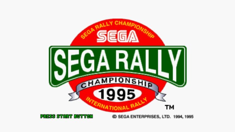 Projeto moderniza SEGA Rally Championship com gráficos em 4K e suporte a Xbox