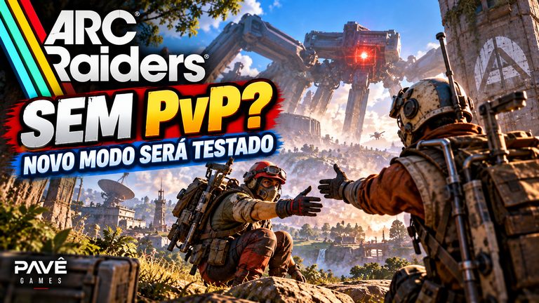 ARC Raiders vai testar modo sem PvP após pedido dos jogadores