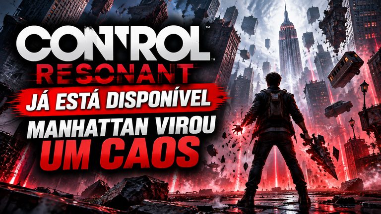 Control Resonant já está disponível e muda tudo o que conhecíamos do primeiro jogo