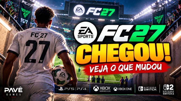 EA Sports FC 27 já está disponível: veja o que realmente mudou no novo jogo