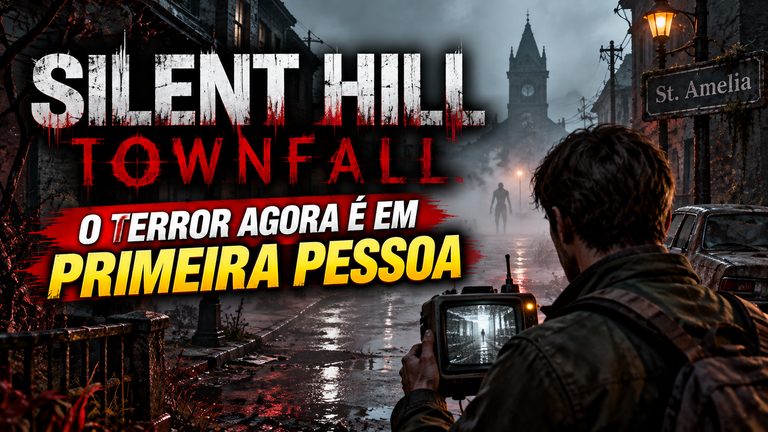 Silent Hill: Townfall já está disponível e muda a forma de sentir o terror