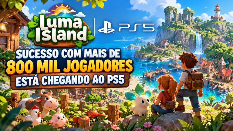 Sucesso com mais de 800 mil jogadores está chegando ao PS5
