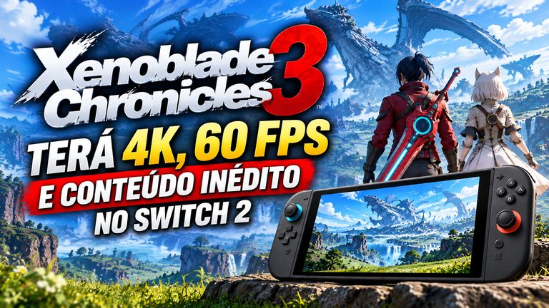 Xenoblade Chronicles 3 terá 4K, 60 fps e conteúdo inédito no Switch 2