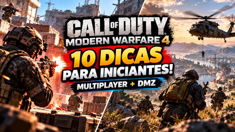 Call of Duty Modern Warfare 4: 10 dicas para iniciantes no multiplayer e DMZ