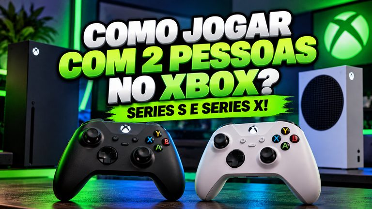 Como jogar com 2 pessoas no Xbox Series S e X? Veja como
