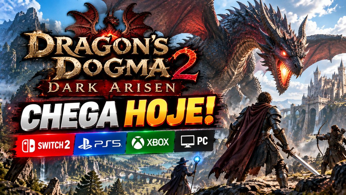Neg Roms Dragon's Dogma 2 ganha expansão hoje e chega ao Nintendo Switch 2 ...