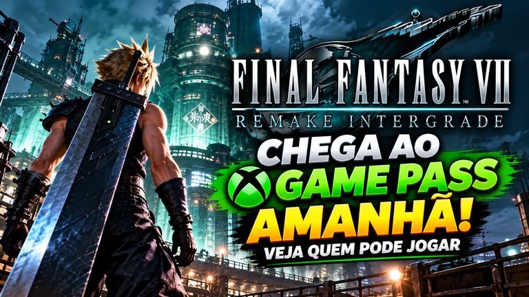 Final Fantasy VII Remake chega ao Game Pass amanhã: veja quem pode jogar