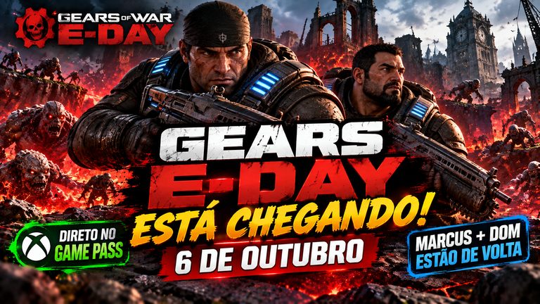 Gears of War: E-Day chega terça-feira; veja tudo antes de jogar