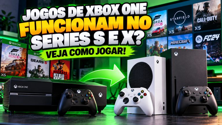 Jogos de Xbox One funcionam no Series S e Series X? Entenda