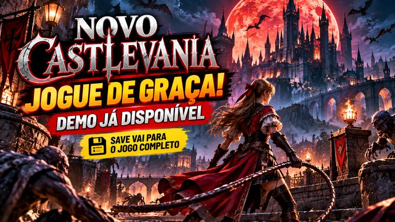 Novo Castlevania já pode ser jogado de graça; veja como baixar a demo