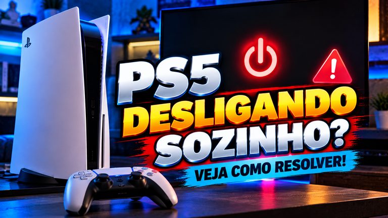PS5 desligando sozinho? Veja o que pode ser e como resolver