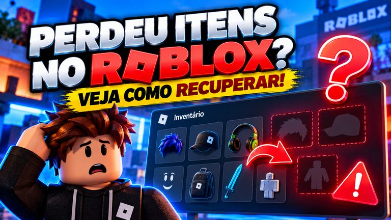 Perdeu itens no Roblox? Saiba como tentar recuperar acessórios e Robux