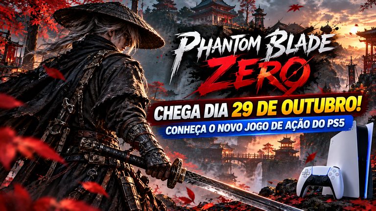 Phantom Blade Zero chega em 29 de outubro: veja preço, história e gameplay