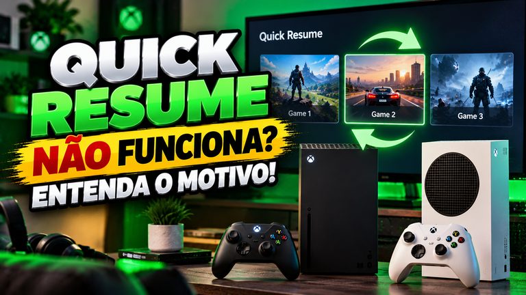 Quick Resume do Xbox não funciona? Entenda por que alguns jogos reiniciam