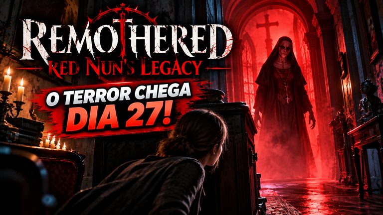 Remothered: Red Nun’s Legacy chega dia 27 e promete um Halloween assustador