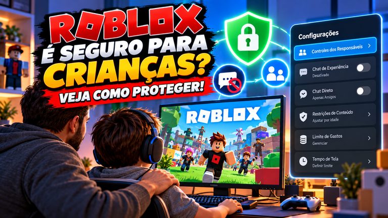 Roblox é seguro para crianças? Veja como configurar a privacidade e o chat