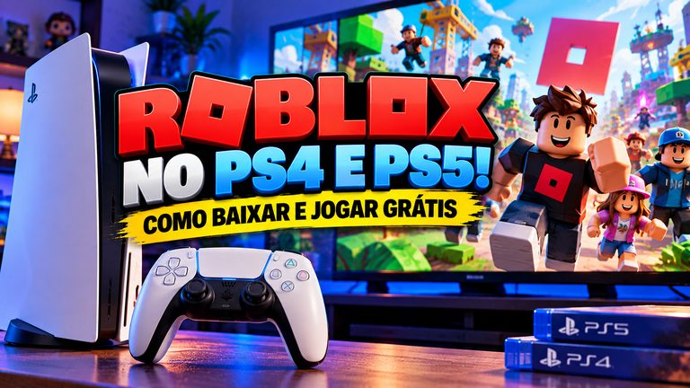 Roblox no PS4 e PS5: como baixar e jogar de graça