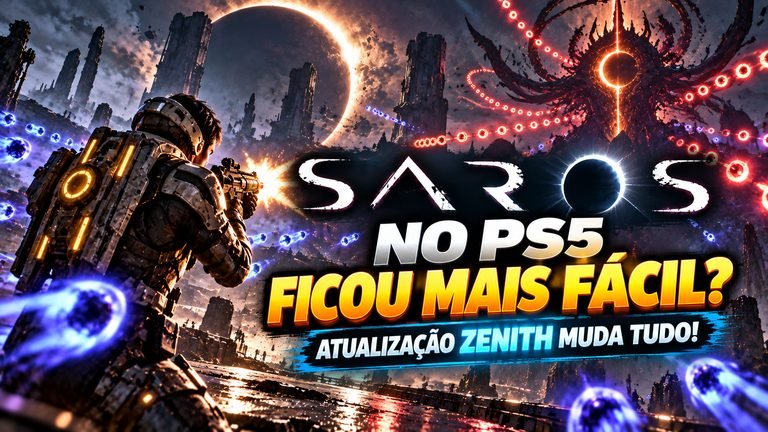 Saros ficou mais fácil no PS5? Atualização Zenith muda o jogo com 5 novidades