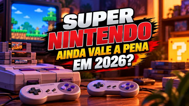 Super Nintendo ainda vale a pena em 2026? Veja 10 jogos clássicos