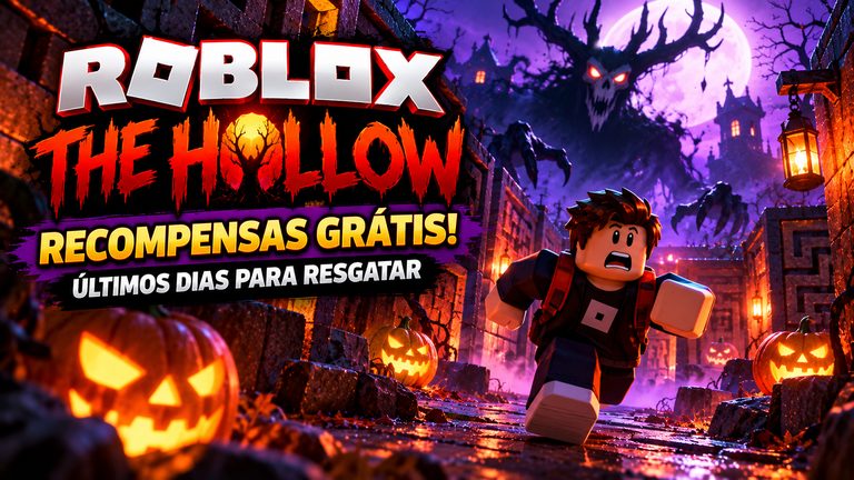 The Hollow no Roblox: como ganhar recompensas grátis antes de 2 de novembro