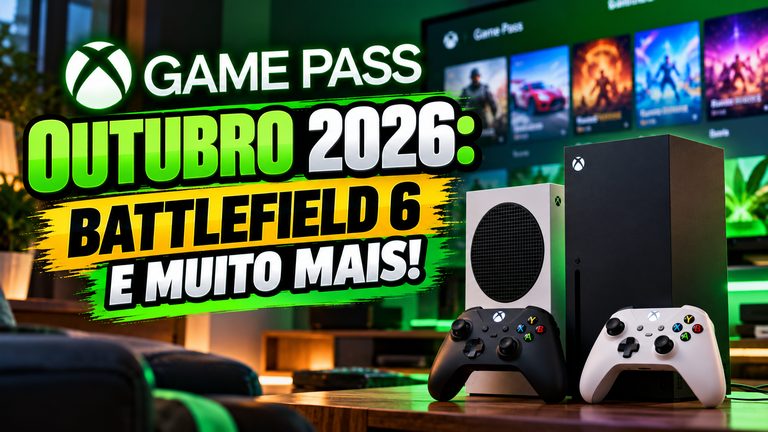Xbox Game Pass em outubro de 2026: Battlefield 6, jogo brasileiro e mais novidades