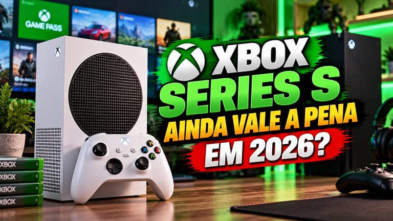 Xbox Series S ainda vale a pena em 2026? Veja antes de comprar